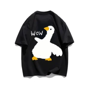 Wow Goose Short-sleeved T-shirt