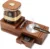Wooden Cigar Humidor Ashtray Set