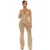 Women’s Khaki Strap Jean washed Denim Jumpsuit