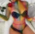 Women’s Rainbow Mesh 2 Piece Set – OneSize