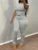 Women’s 2 Piece Set – Short Sleeve T-Shirt & High Waist