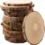 10 PCS Unfinished Pine Wood Slices for Decorating