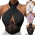 Women Sleeveless Fishbone Corset Vest