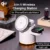 Wireless Charger 3-in-1 Fast Charging Station Stand