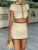 Two-piece Set – Crop Top and Pencil Skirt Set