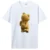 Funny Bear T-Shirt Casual Cotton Top